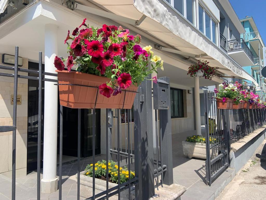 Hotel Oria Rimini Exterior foto