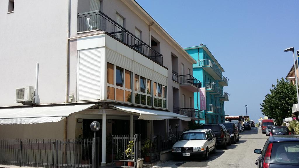 Hotel Oria Rimini Exterior foto